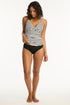 Sea Level Amalfi Cross Front Singlet Top